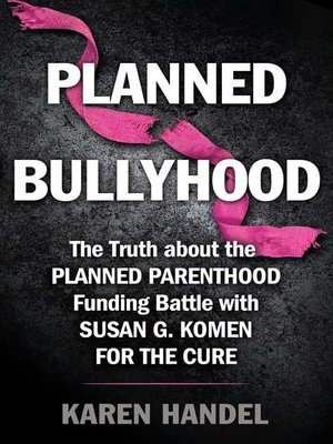 cover image of Planned Bullyhood